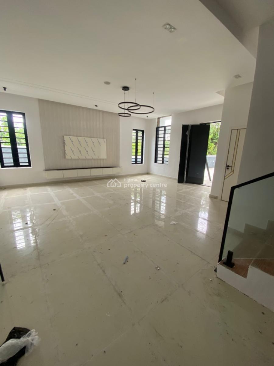 a Contemporary 4 Bedrooms Semi Detached Duplex, Gated Estate,by Abraham Adesanya Ajah ,lekki Lagos ,nigeria, Ajah, Lagos, Semi-detached Duplex for Sale