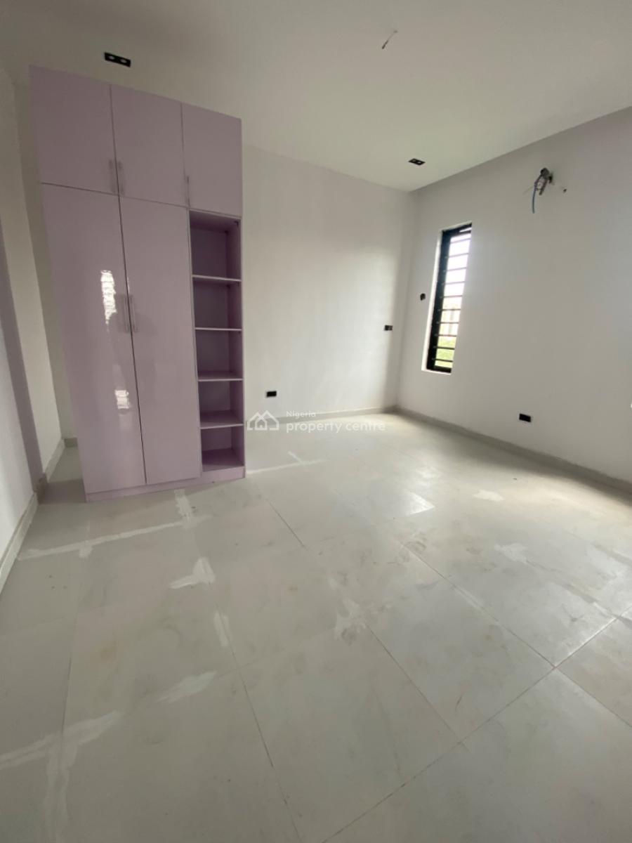a Contemporary 4 Bedrooms Semi Detached Duplex, Gated Estate,by Abraham Adesanya Ajah ,lekki Lagos ,nigeria, Ajah, Lagos, Semi-detached Duplex for Sale