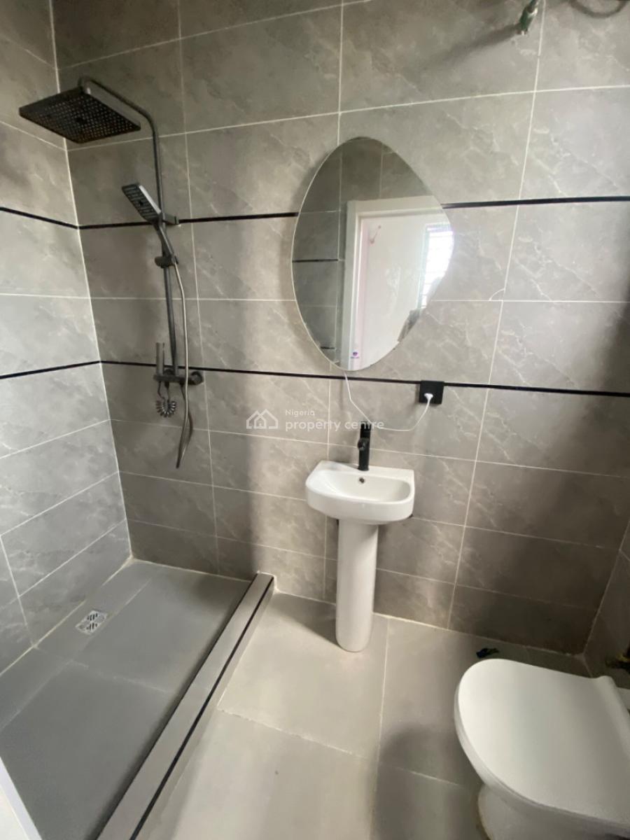 a Contemporary 4 Bedrooms Semi Detached Duplex, Gated Estate,by Abraham Adesanya Ajah ,lekki Lagos ,nigeria, Ajah, Lagos, Semi-detached Duplex for Sale