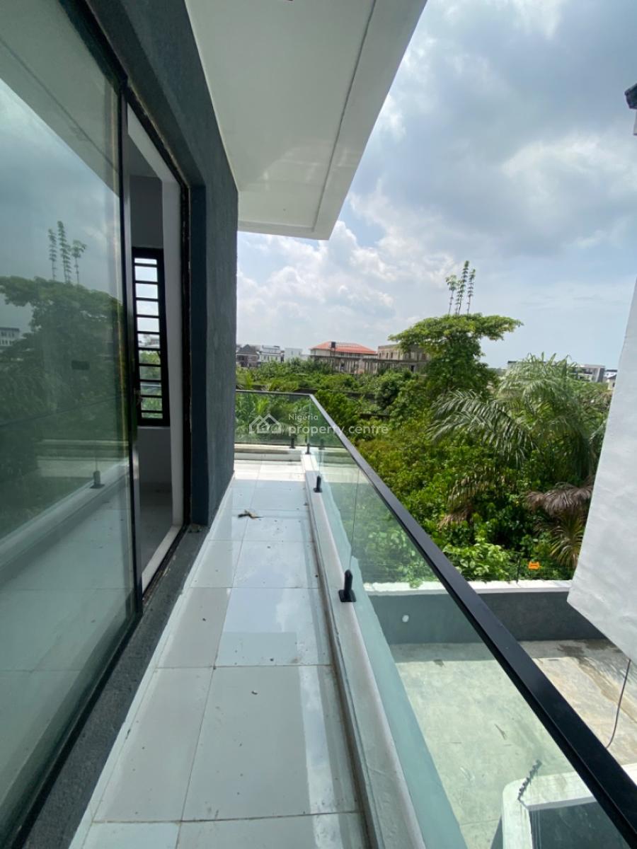 a Contemporary 4 Bedrooms Semi Detached Duplex, Gated Estate,by Abraham Adesanya Ajah ,lekki Lagos ,nigeria, Ajah, Lagos, Semi-detached Duplex for Sale
