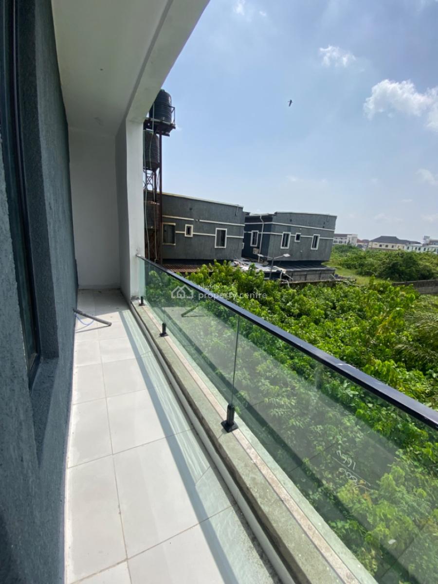 a Contemporary 4 Bedrooms Semi Detached Duplex, Gated Estate,by Abraham Adesanya Ajah ,lekki Lagos ,nigeria, Ajah, Lagos, Semi-detached Duplex for Sale