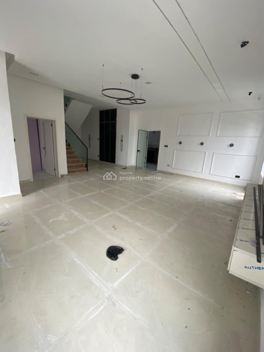a Contemporary 4 Bedrooms Semi Detached Duplex, Gated Estate,by Abraham Adesanya Ajah ,lekki Lagos ,nigeria, Ajah, Lagos, Semi-detached Duplex for Sale