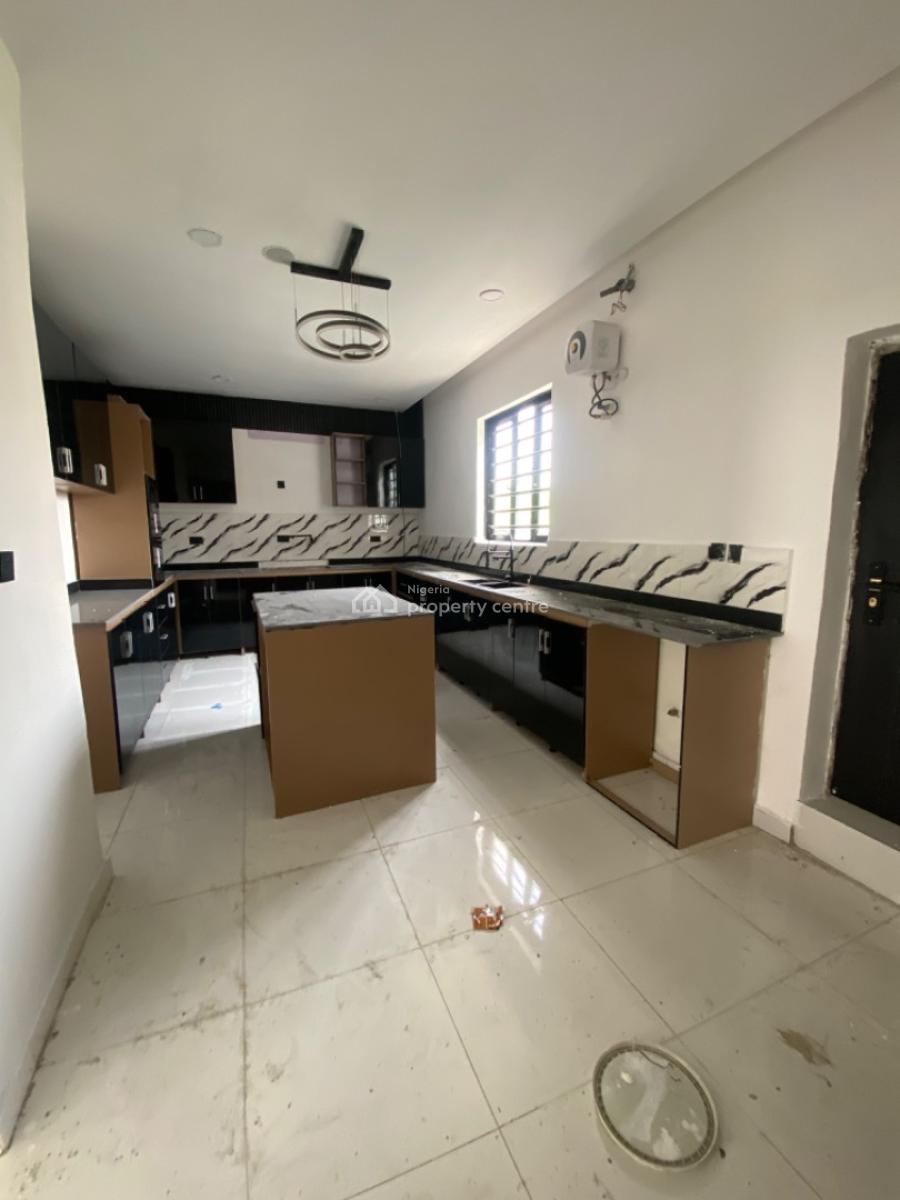a Contemporary 4 Bedrooms Semi Detached Duplex, Gated Estate,by Abraham Adesanya Ajah ,lekki Lagos ,nigeria, Ajah, Lagos, Semi-detached Duplex for Sale