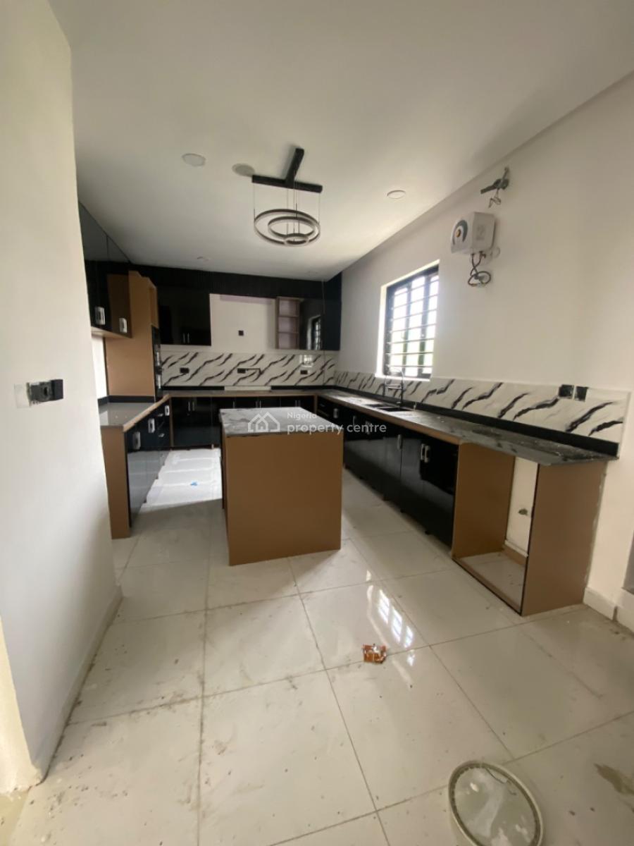 a Contemporary 4 Bedrooms Semi Detached Duplex, Gated Estate,by Abraham Adesanya Ajah ,lekki Lagos ,nigeria, Ajah, Lagos, Semi-detached Duplex for Sale