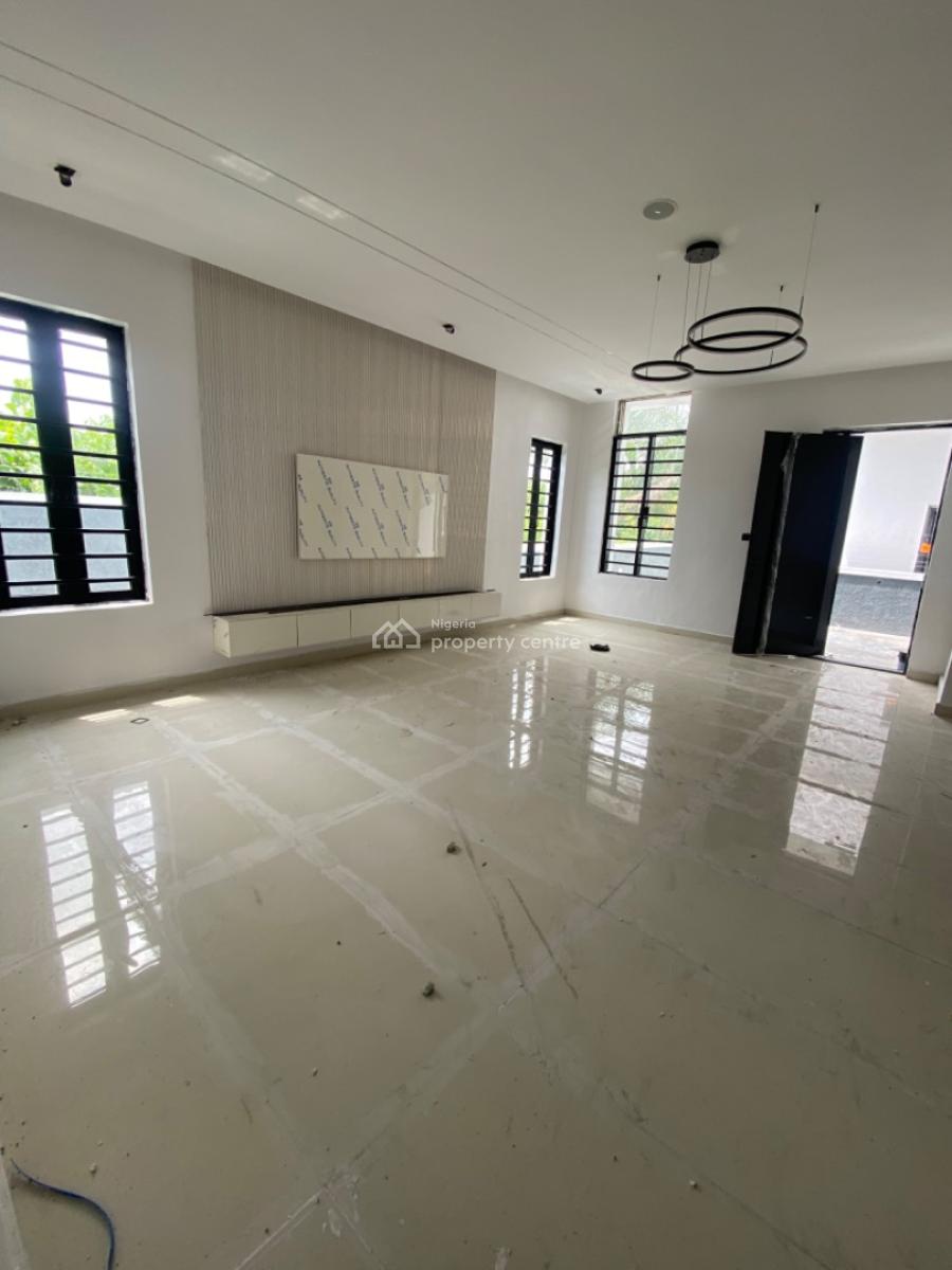 a Contemporary 4 Bedrooms Semi Detached Duplex, Gated Estate,by Abraham Adesanya Ajah ,lekki Lagos ,nigeria, Ajah, Lagos, Semi-detached Duplex for Sale