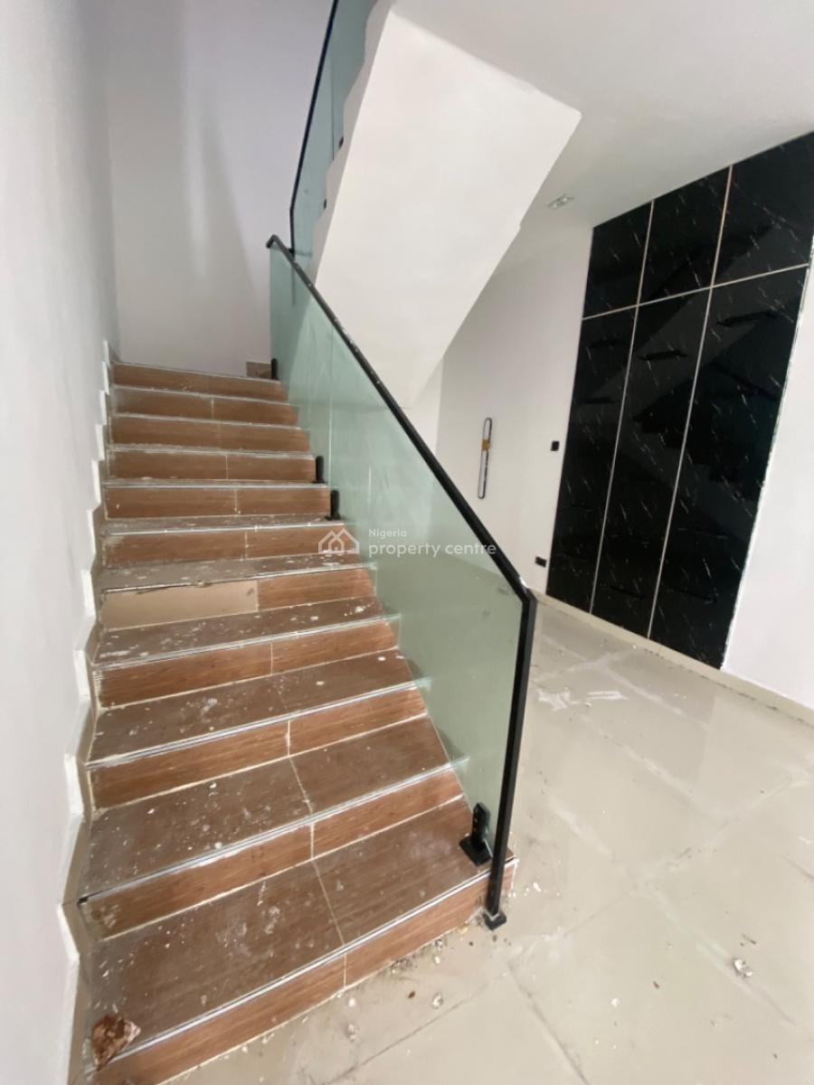a Contemporary 4 Bedrooms Semi Detached Duplex, Gated Estate,by Abraham Adesanya Ajah ,lekki Lagos ,nigeria, Ajah, Lagos, Semi-detached Duplex for Sale