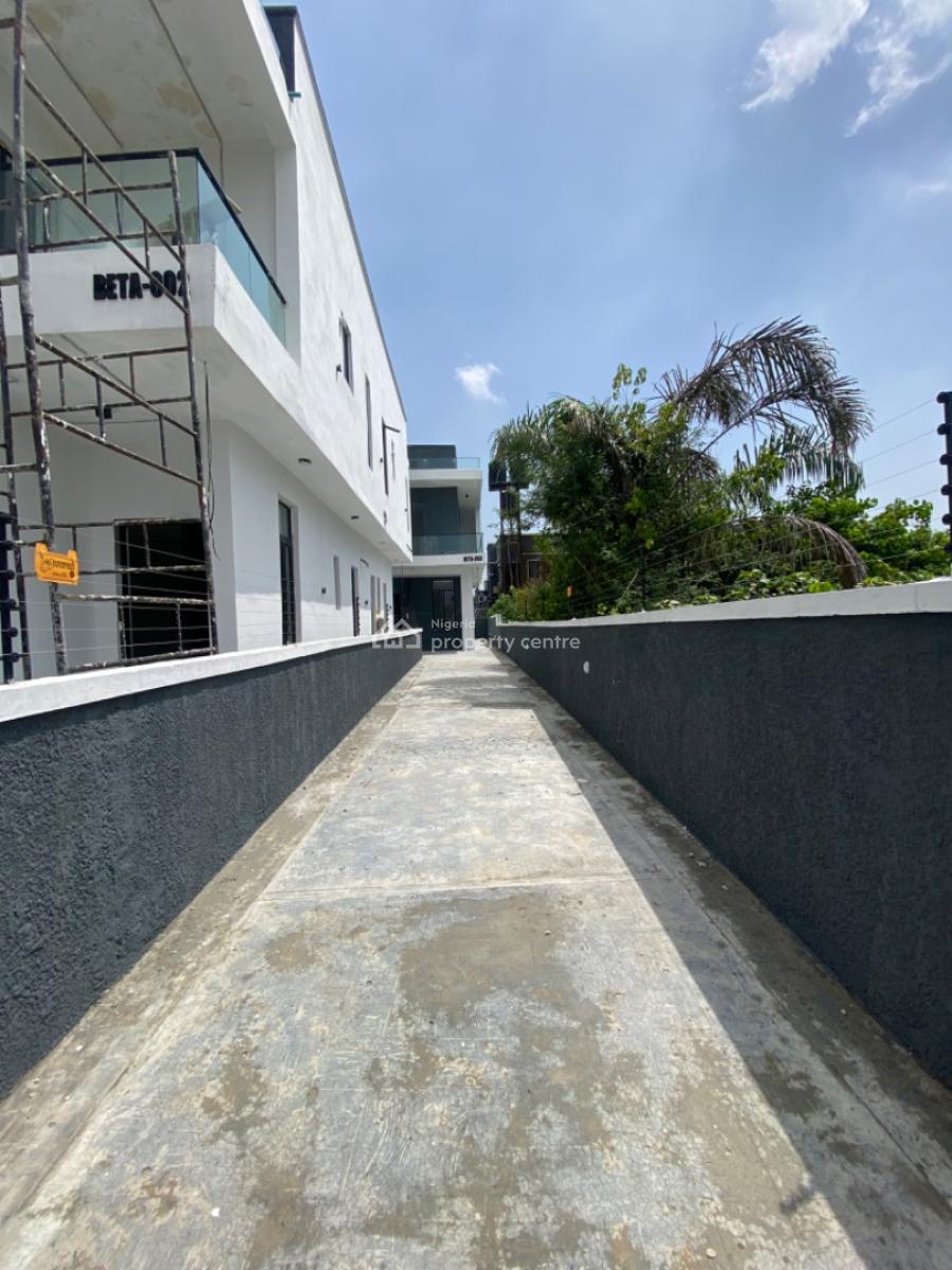 a Contemporary 4 Bedrooms Semi Detached Duplex, Gated Estate,by Abraham Adesanya Ajah ,lekki Lagos ,nigeria, Ajah, Lagos, Semi-detached Duplex for Sale