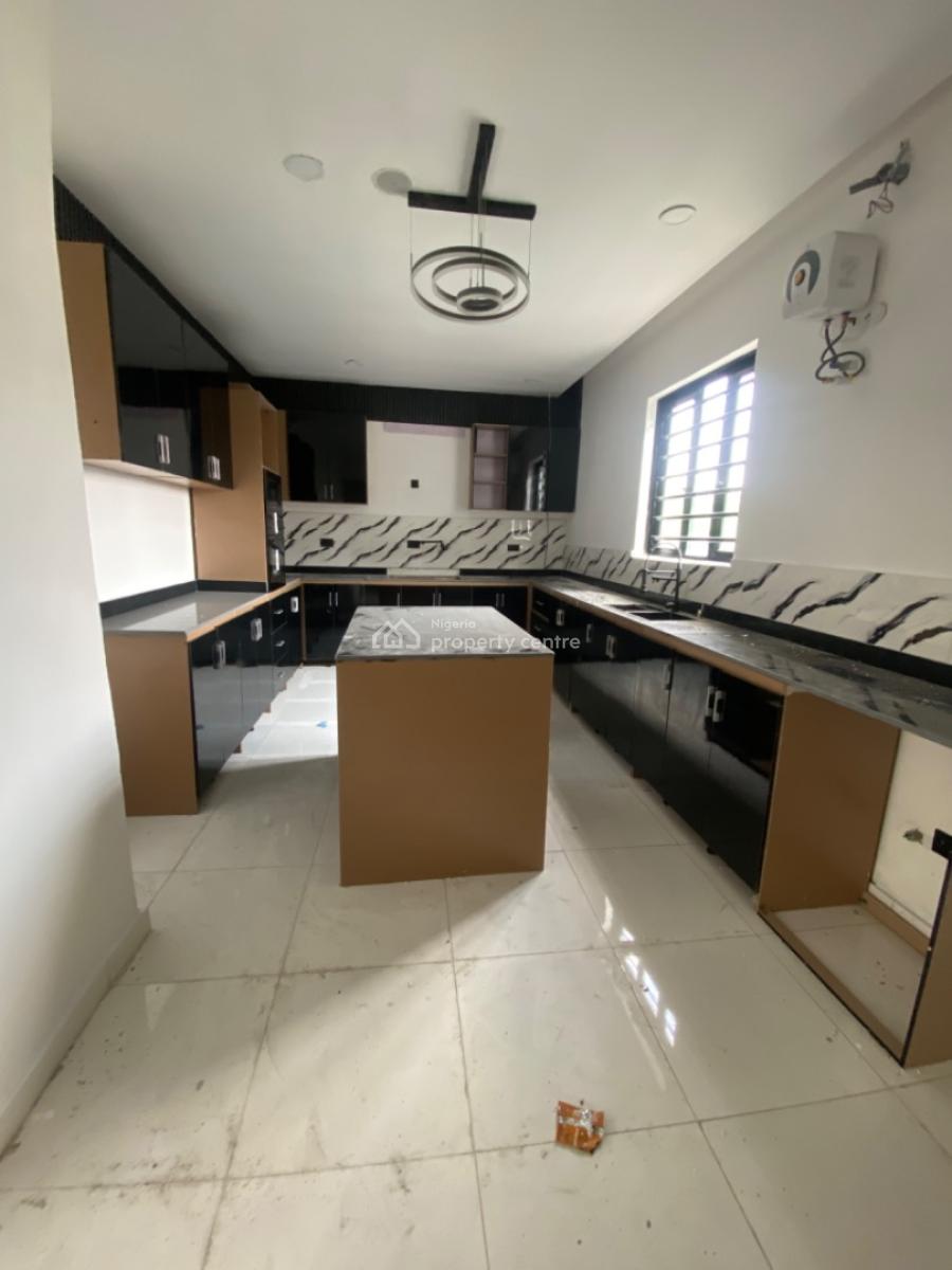 a Contemporary 4 Bedrooms Semi Detached Duplex, Gated Estate,by Abraham Adesanya Ajah ,lekki Lagos ,nigeria, Ajah, Lagos, Semi-detached Duplex for Sale