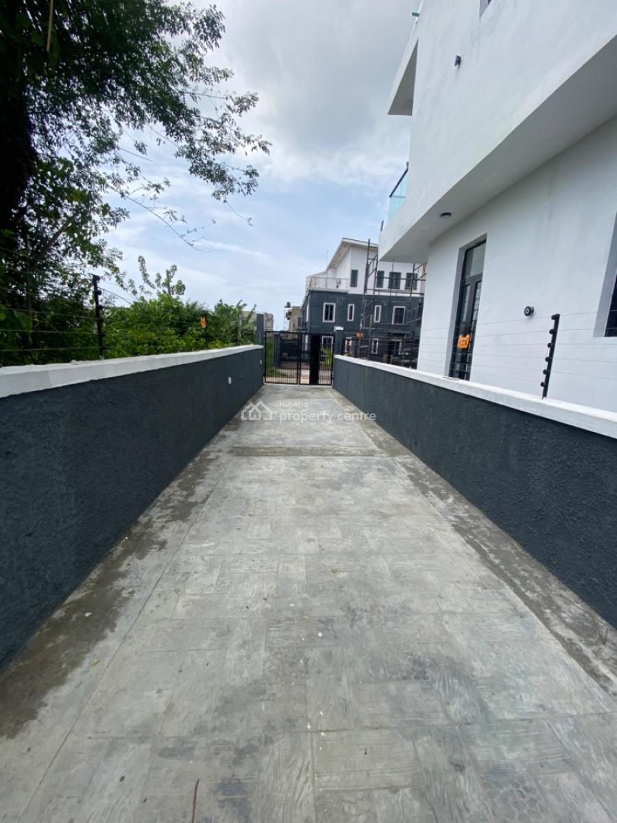 a Contemporary 4 Bedrooms Semi Detached Duplex, Gated Estate,by Abraham Adesanya Ajah ,lekki Lagos ,nigeria, Ajah, Lagos, Semi-detached Duplex for Sale