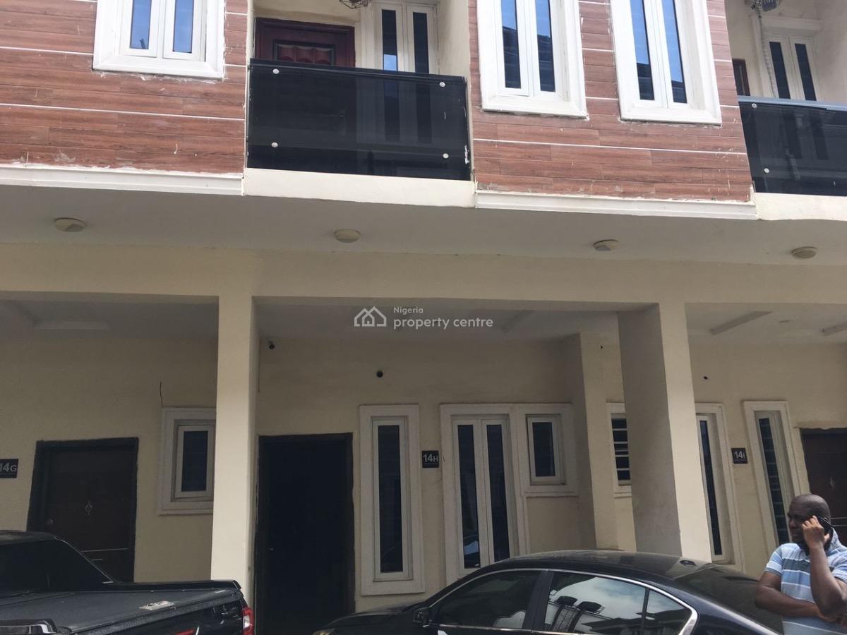 Newly Built Luxury 3 Bedroom Terrace Duplex with Excellent Facility, Harris Drive, Lekki, Lagos, Terraced Duplex for Rent