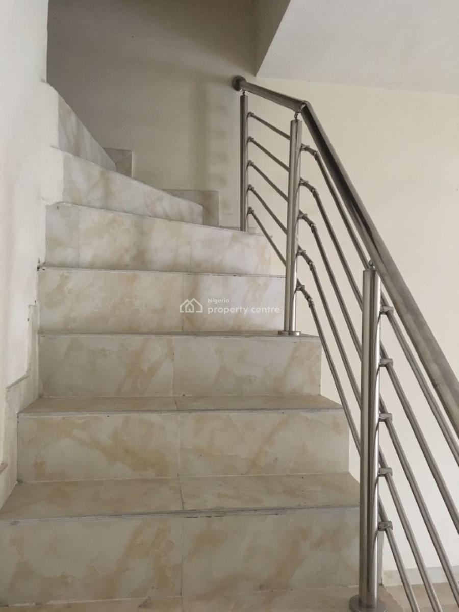 Newly Built Luxury 3 Bedroom Terrace Duplex with Excellent Facility, Harris Drive, Lekki, Lagos, Terraced Duplex for Rent