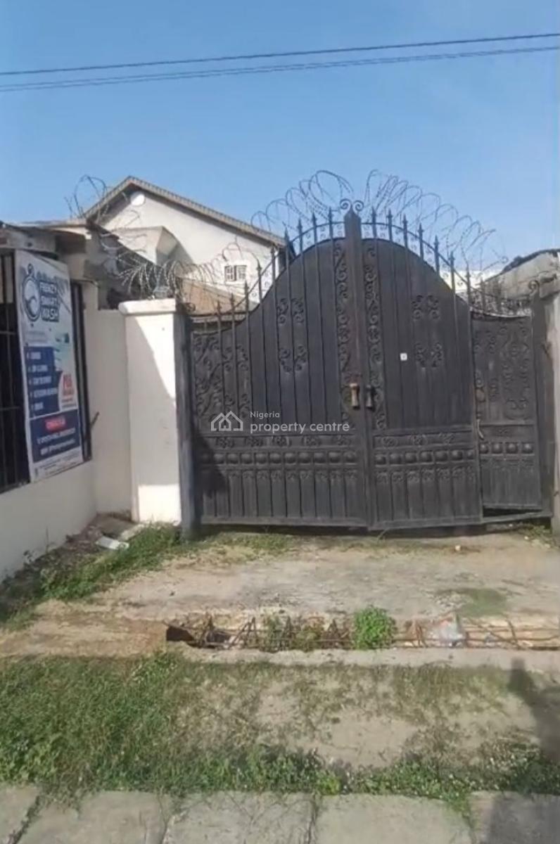 4 Bedroom Fully Detached Duplex with 2 Units of Mini-flat + 3 Shops, Fidiso Estate, Abijo, Lekki, Lagos, House for Sale