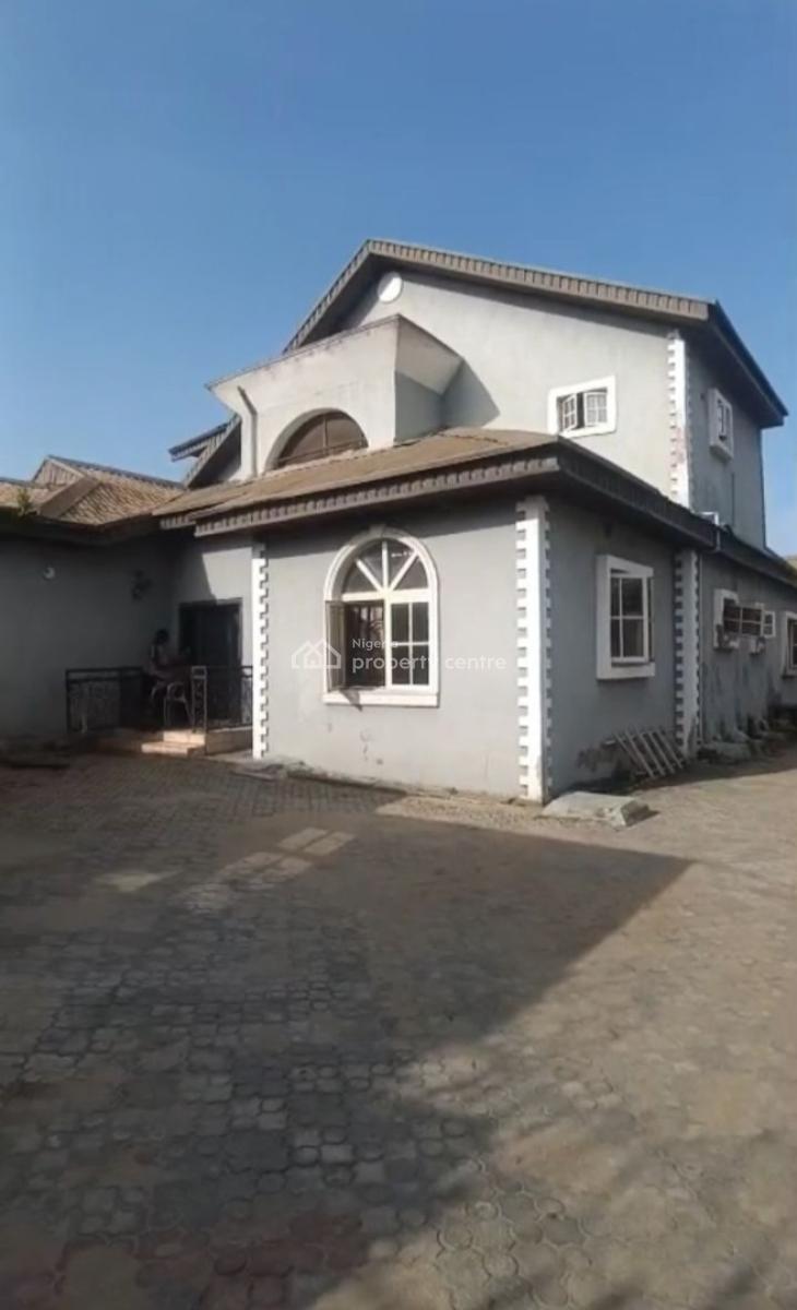 4 Bedroom Fully Detached Duplex with 2 Units of Mini-flat + 3 Shops, Fidiso Estate, Abijo, Lekki, Lagos, House for Sale