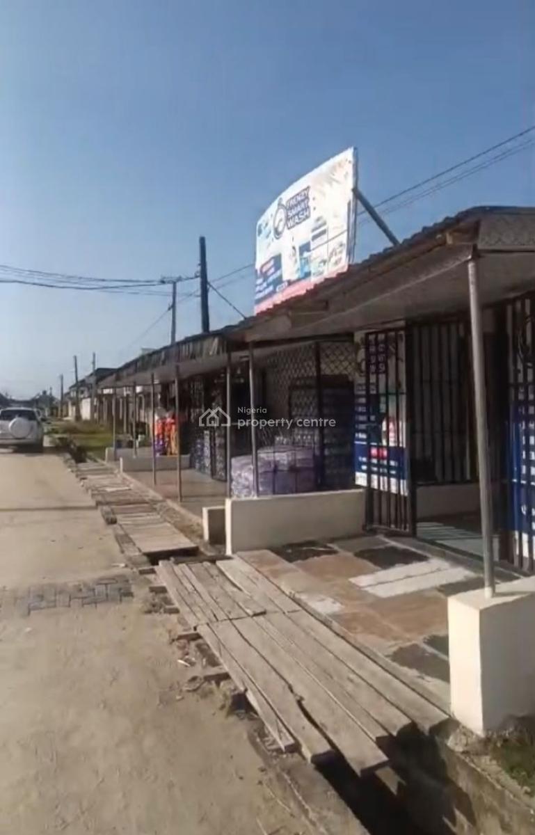 4 Bedroom Fully Detached Duplex with 2 Units of Mini-flat + 3 Shops, Fidiso Estate, Abijo, Lekki, Lagos, House for Sale