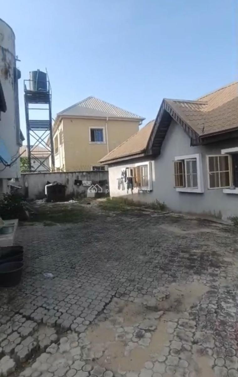 4 Bedroom Fully Detached Duplex with 2 Units of Mini-flat + 3 Shops, Fidiso Estate, Abijo, Lekki, Lagos, House for Sale