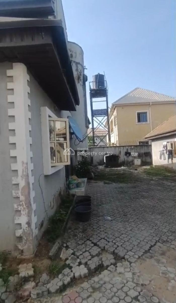4 Bedroom Fully Detached Duplex with 2 Units of Mini-flat + 3 Shops, Fidiso Estate, Abijo, Lekki, Lagos, House for Sale