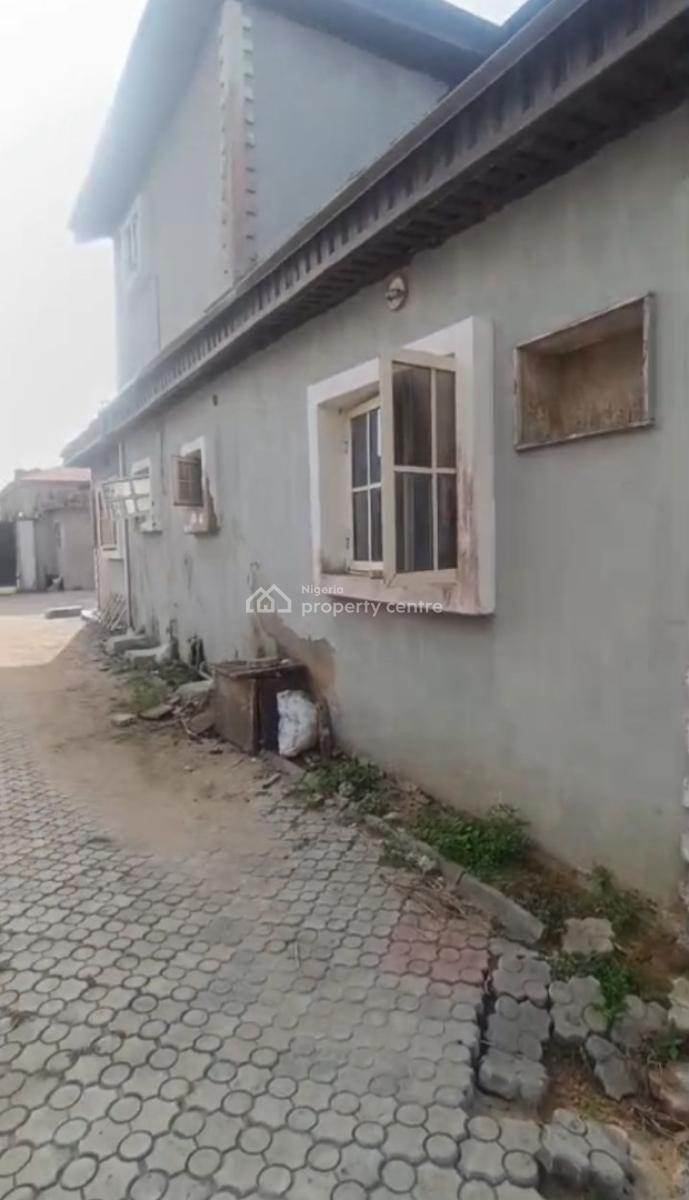 4 Bedroom Fully Detached Duplex with 2 Units of Mini-flat + 3 Shops, Fidiso Estate, Abijo, Lekki, Lagos, House for Sale