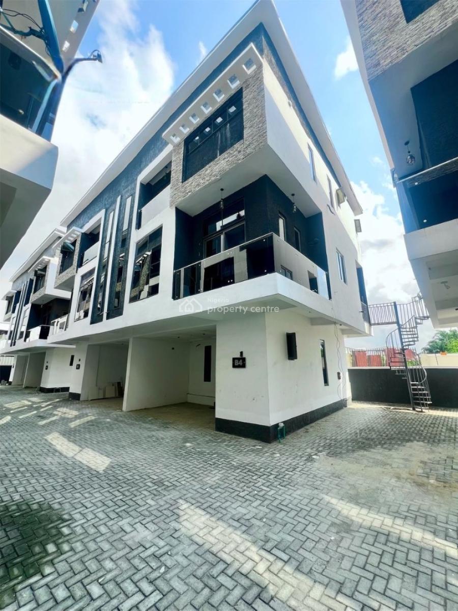 5 Bedroom Duplex, Abraham Adesanya, Ajah, Lagos, Semi-detached Duplex for Rent