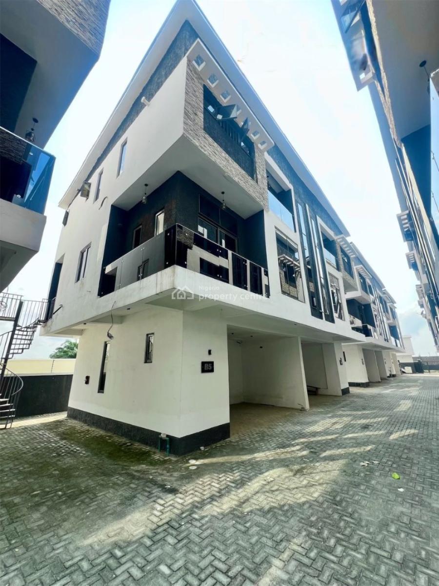 5 Bedroom Duplex, Abraham Adesanya, Ajah, Lagos, Semi-detached Duplex for Rent