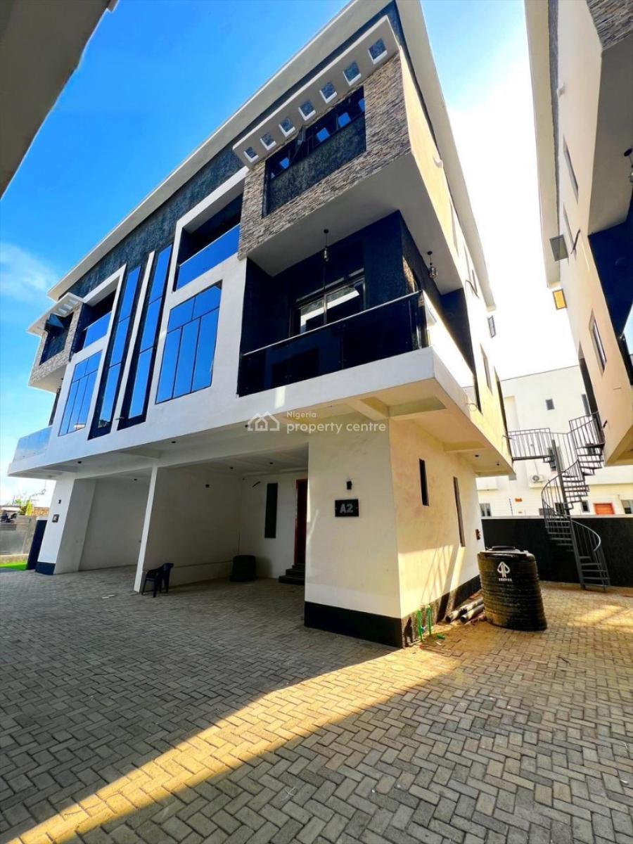 5 Bedroom Duplex, Abraham Adesanya, Ajah, Lagos, Semi-detached Duplex for Rent