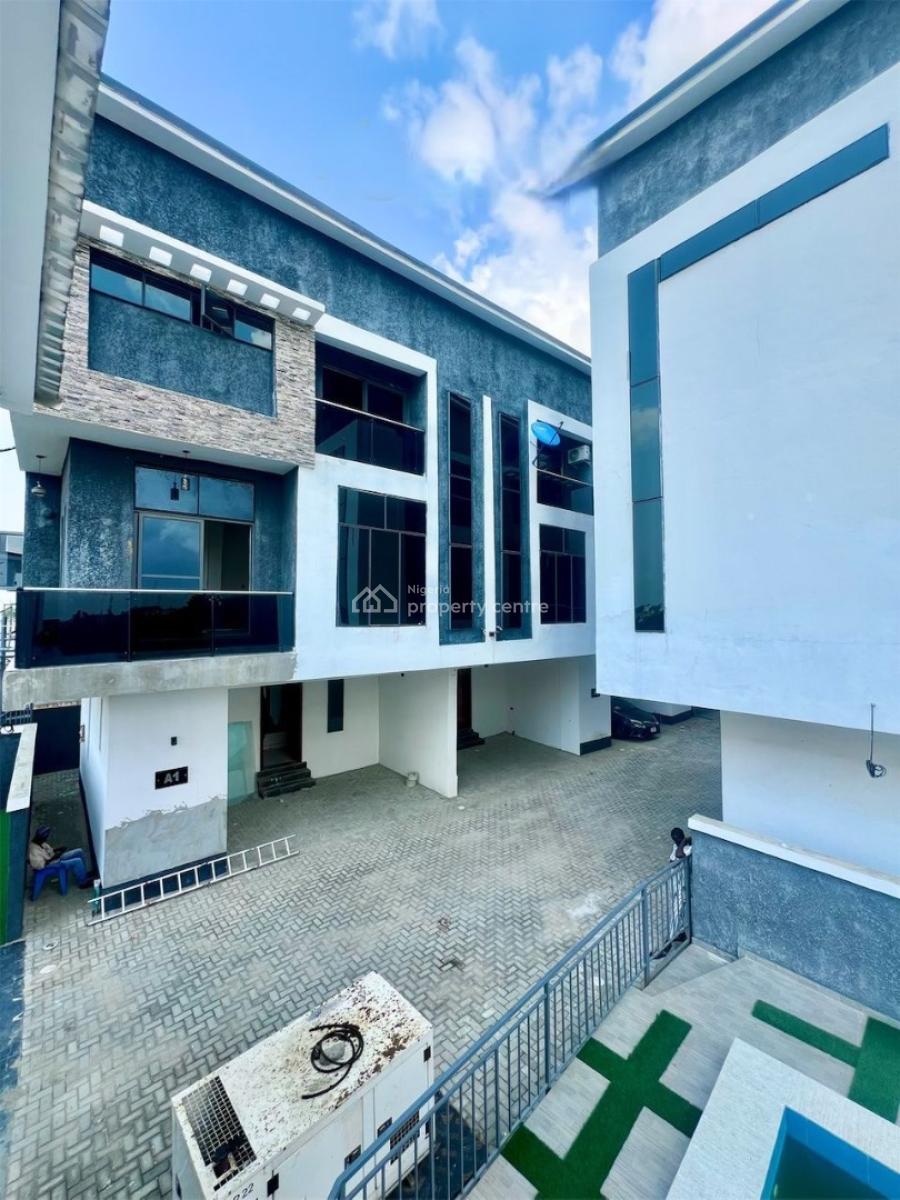 5 Bedroom Duplex, Abraham Adesanya, Ajah, Lagos, Semi-detached Duplex for Rent