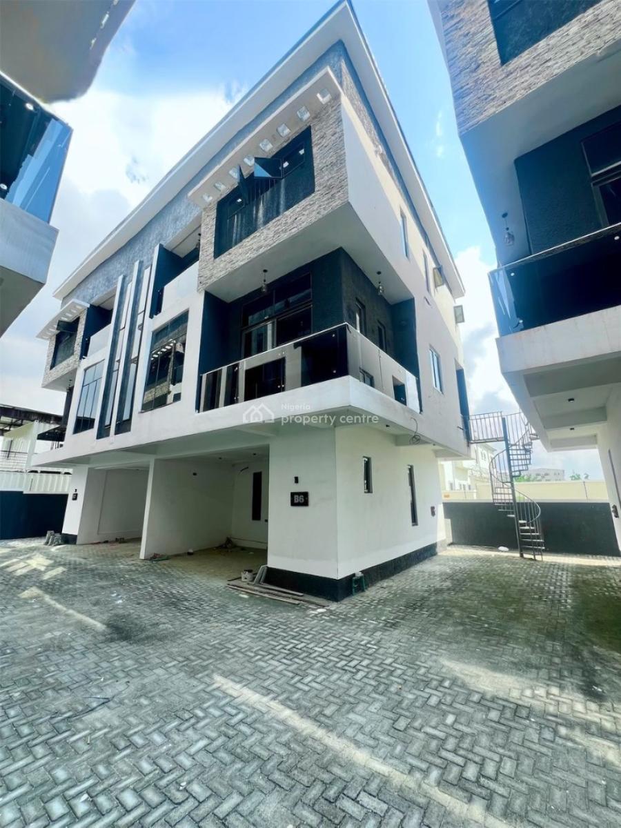 5 Bedroom Duplex, Abraham Adesanya, Ajah, Lagos, Semi-detached Duplex for Rent