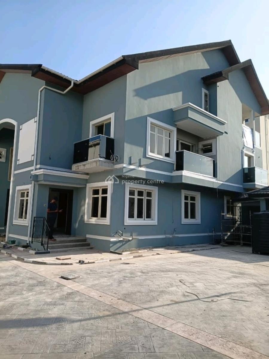 This Is a Lovely 4 Unit of 4 Bedroom Terrace Duplex, Oniru, Victoria Island (vi), Lagos, Terraced Duplex for Rent