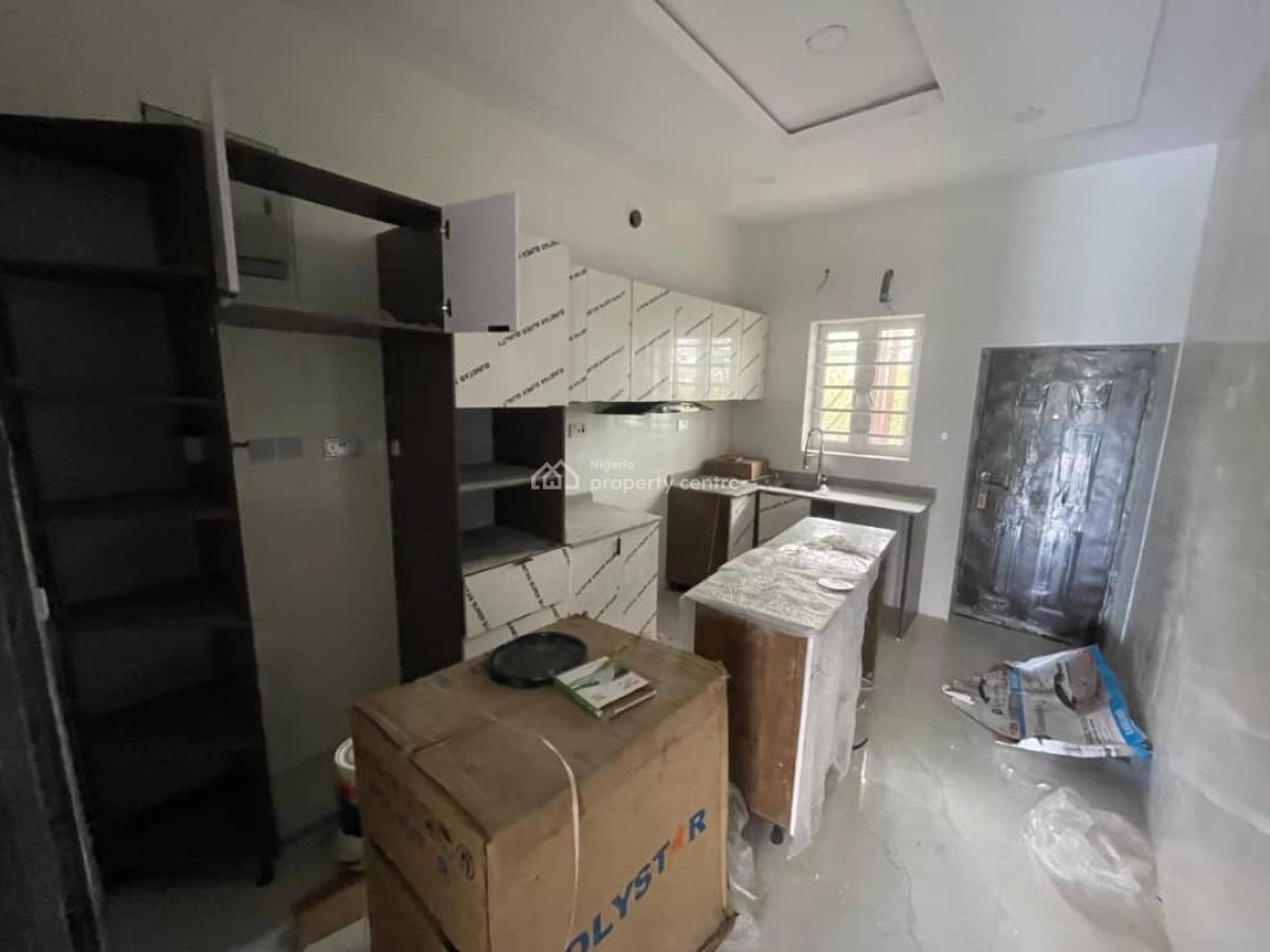 Newly Built 4-bedroom Terrace Duplex with Bq, Off Oceanbay Estate, Orchid, Lekki, Lagos, Terraced Duplex for Rent