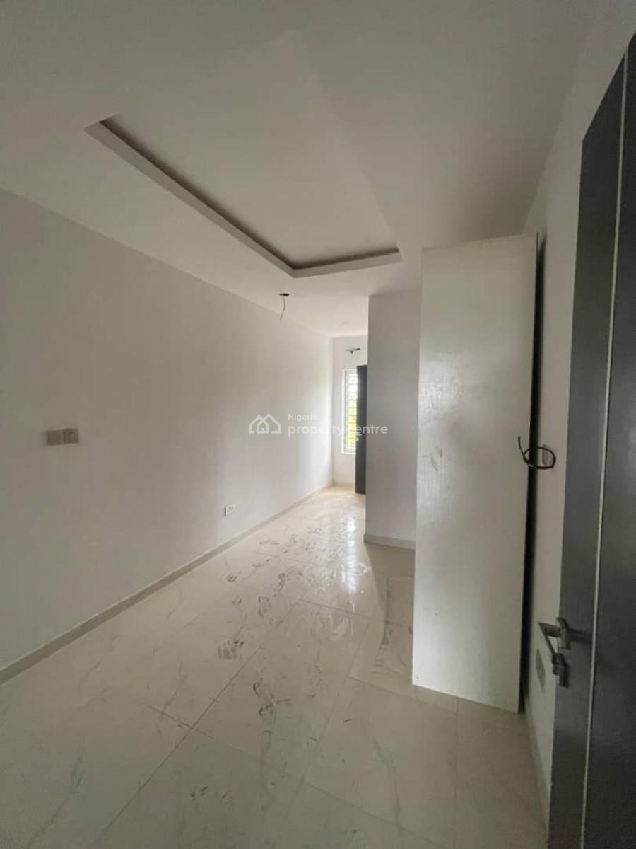 Newly Built 4-bedroom Terrace Duplex with Bq, Off Oceanbay Estate, Orchid, Lekki, Lagos, Terraced Duplex for Rent