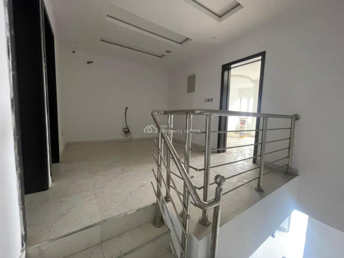 Newly Built 4-bedroom Terrace Duplex with Bq, Off Oceanbay Estate, Orchid, Lekki, Lagos, Terraced Duplex for Rent