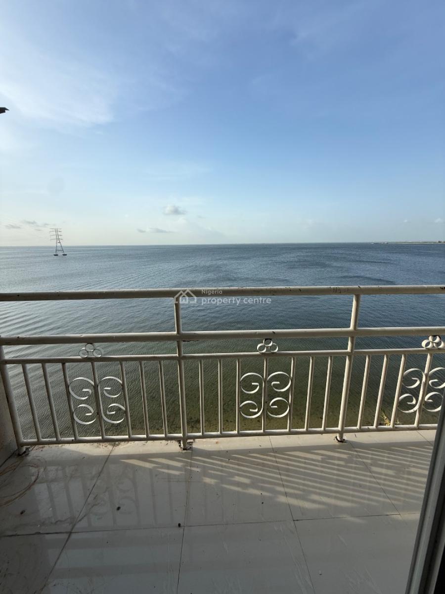 Waterfront 3 Bedroom Apartment, Lekki Phase 1, Lekki, Lagos, Flat / Apartment for Rent