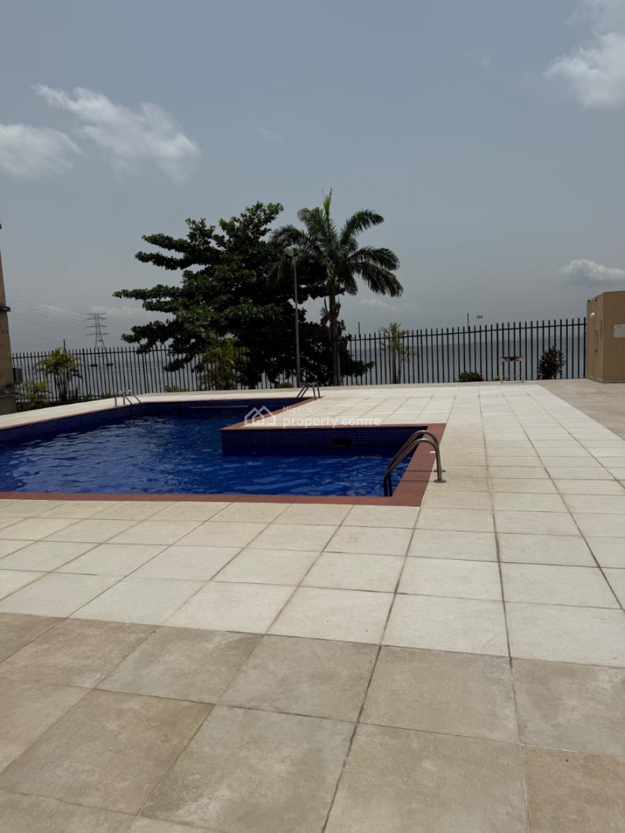 Waterfront 3 Bedroom Apartment, Lekki Phase 1, Lekki, Lagos, Flat / Apartment for Rent