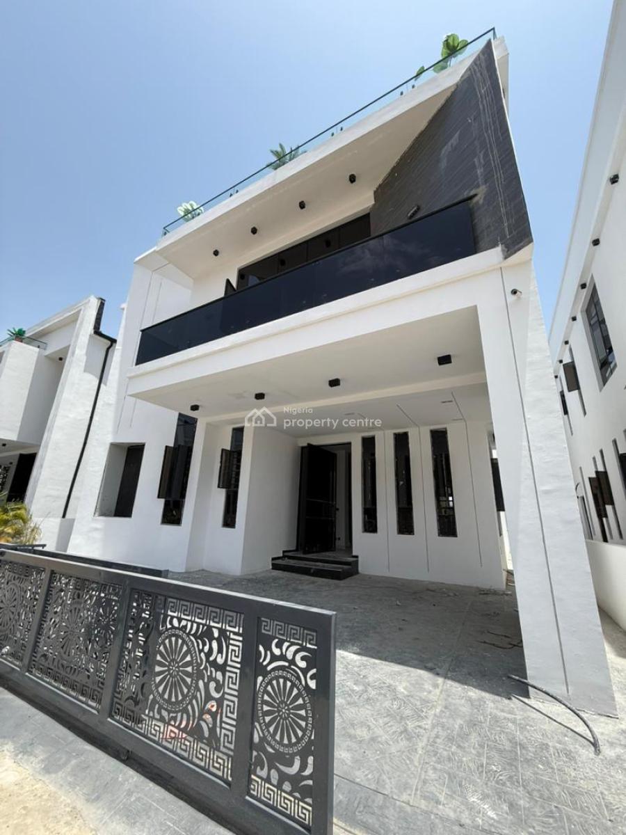5 Bedroom Fully Detached Duplex with Pool, Lekki Phase 1, Lekki, Lagos, Detached Duplex for Sale
