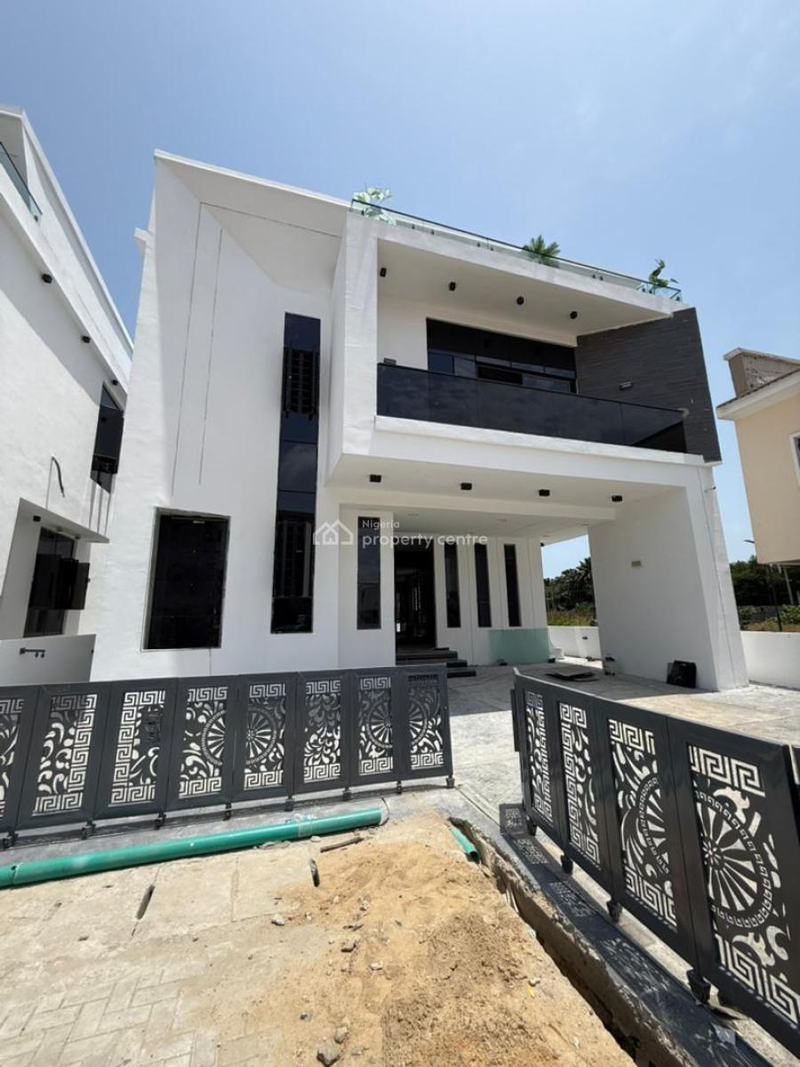 5 Bedroom Fully Detached Duplex with Pool, Lekki Phase 1, Lekki, Lagos, Detached Duplex for Sale
