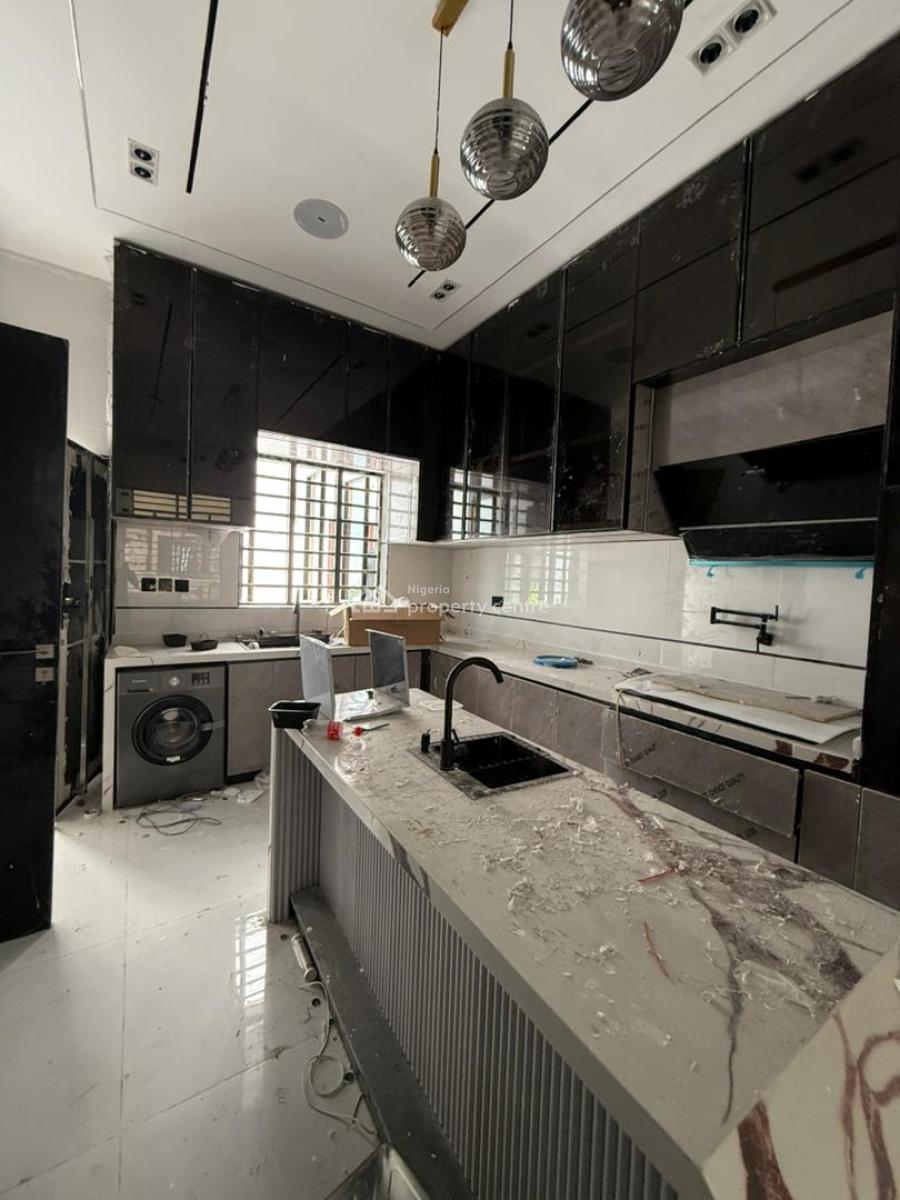 5 Bedroom Fully Detached Duplex with Pool, Lekki Phase 1, Lekki, Lagos, Detached Duplex for Sale