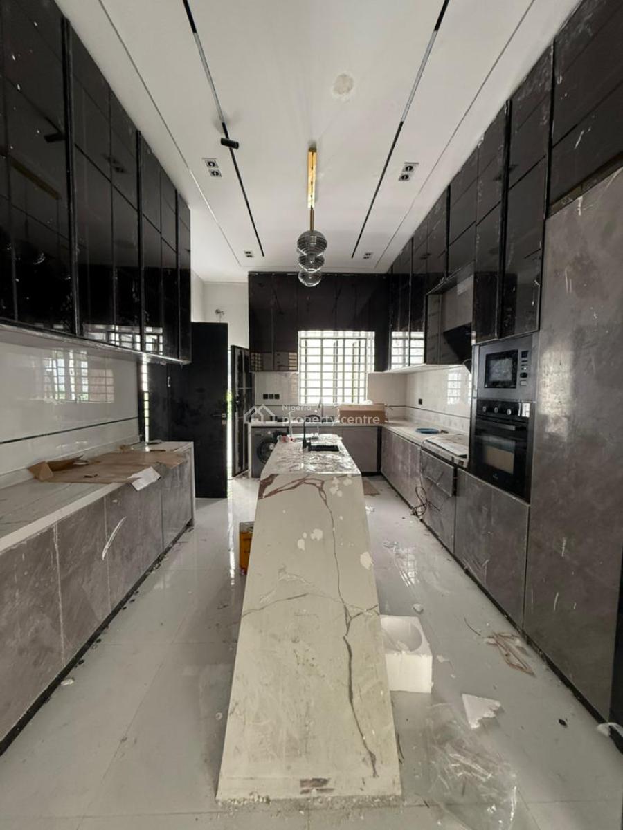 5 Bedroom Fully Detached Duplex with Pool, Lekki Phase 1, Lekki, Lagos, Detached Duplex for Sale