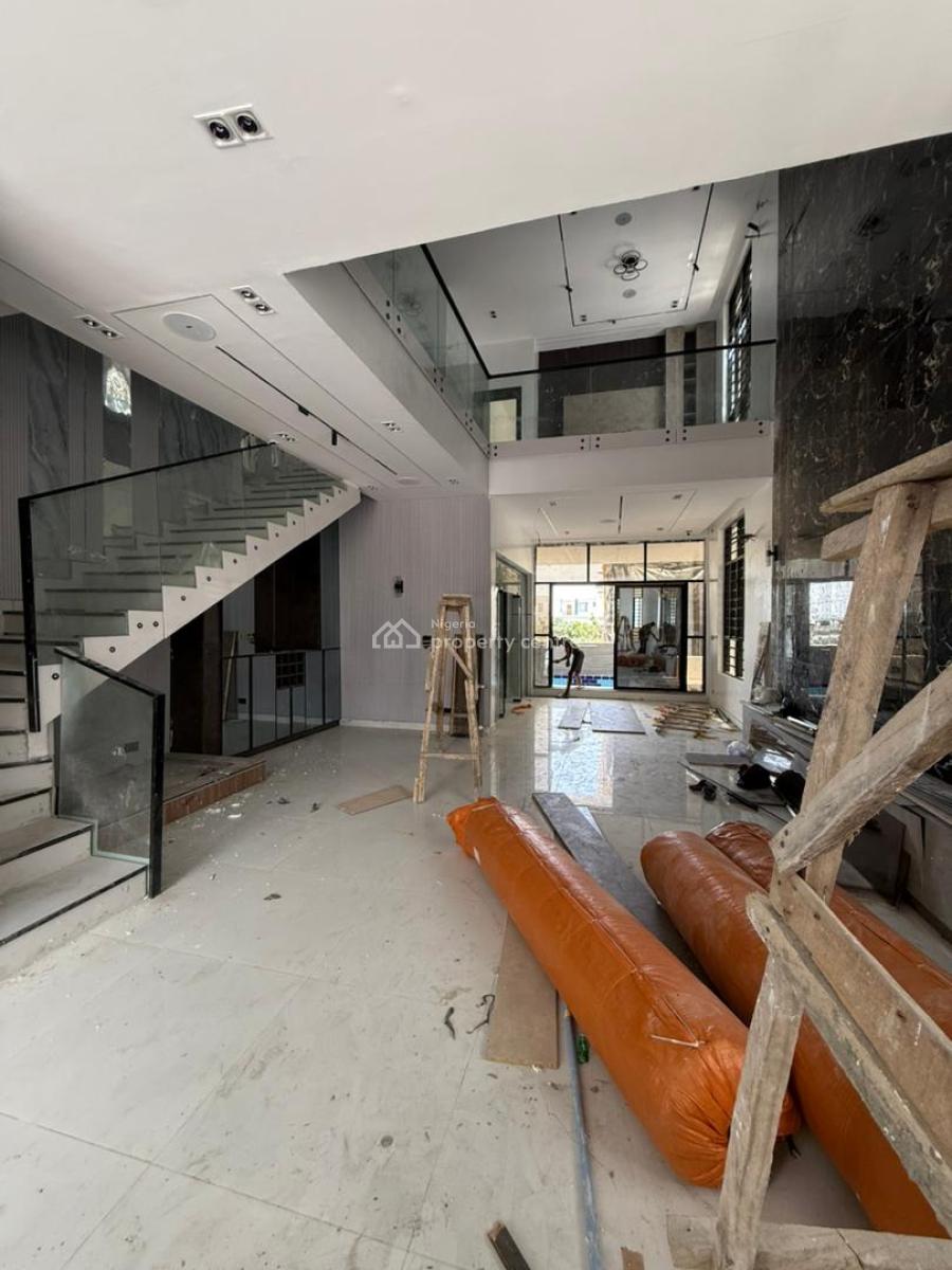 5 Bedroom Fully Detached Duplex with Pool, Lekki Phase 1, Lekki, Lagos, Detached Duplex for Sale