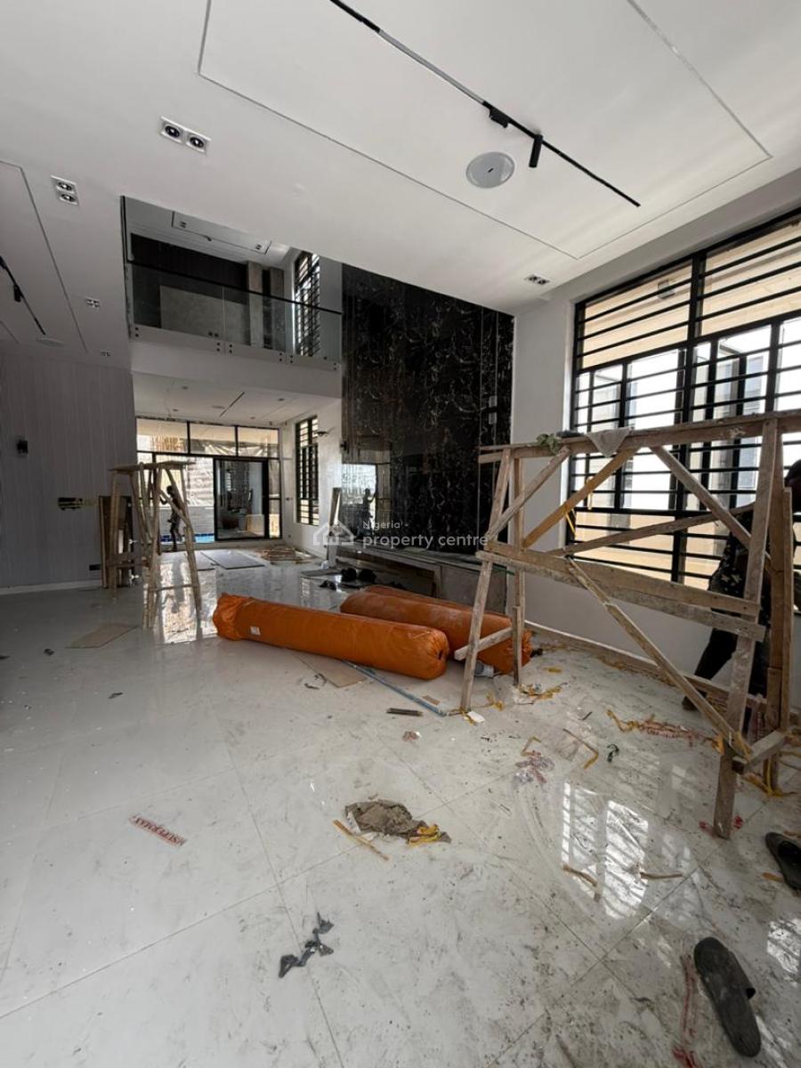 5 Bedroom Fully Detached Duplex with Pool, Lekki Phase 1, Lekki, Lagos, Detached Duplex for Sale