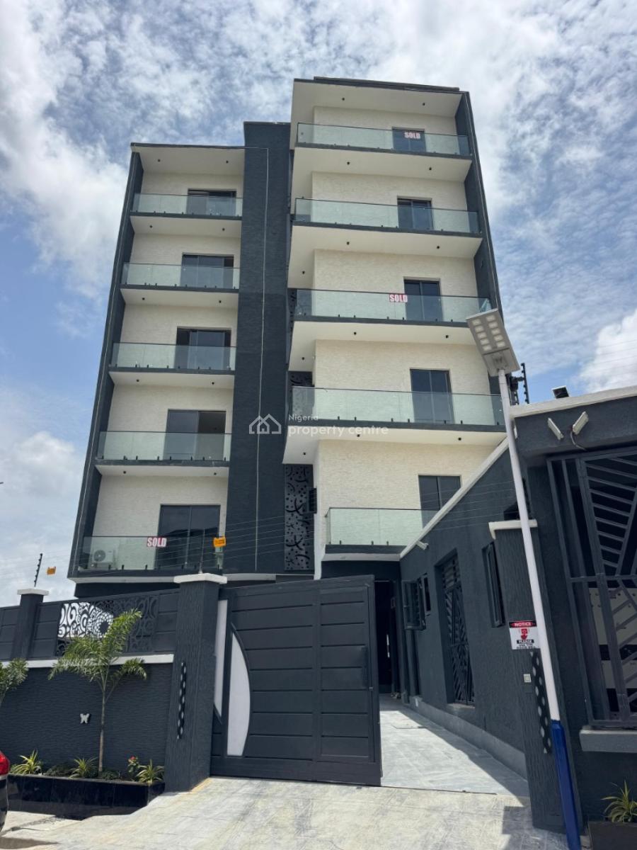 Newly Built 2 Bedroom Apartment with Gym and Swimming Pool, on Freedom Way Lekki, Less Than 2 Minutes From Amore Gardens, Lekki, Lekki Phase 1, Lekki, Lagos, Block of Flats for Sale