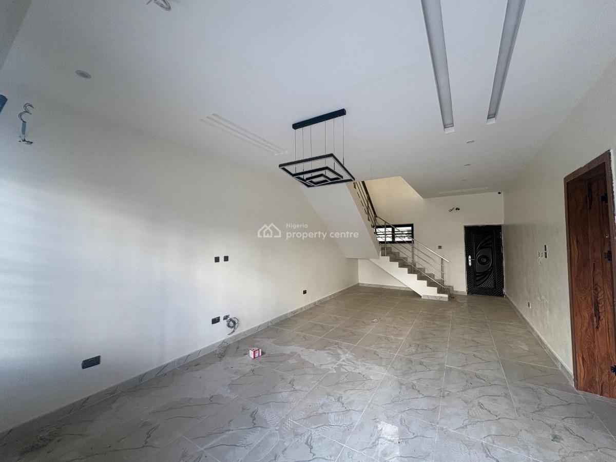 Brand New Spacious 3 Bedroom Duplex in a Serene and Secure Cta Access, Lbs Axis, Sangotedo, Ajah, Lagos, Terraced Duplex for Rent