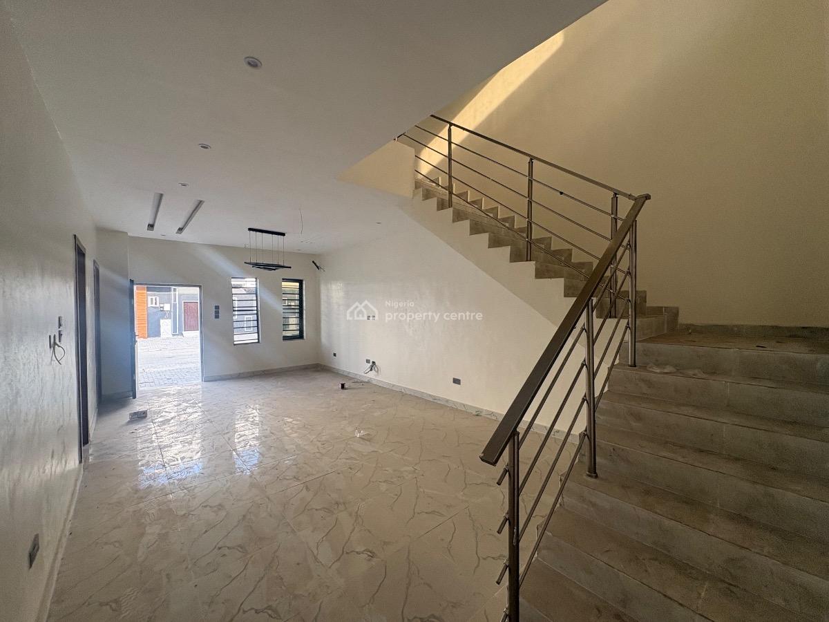 Brand New Spacious 3 Bedroom Duplex in a Serene and Secure Cta Access, Lbs Axis, Sangotedo, Ajah, Lagos, Terraced Duplex for Rent