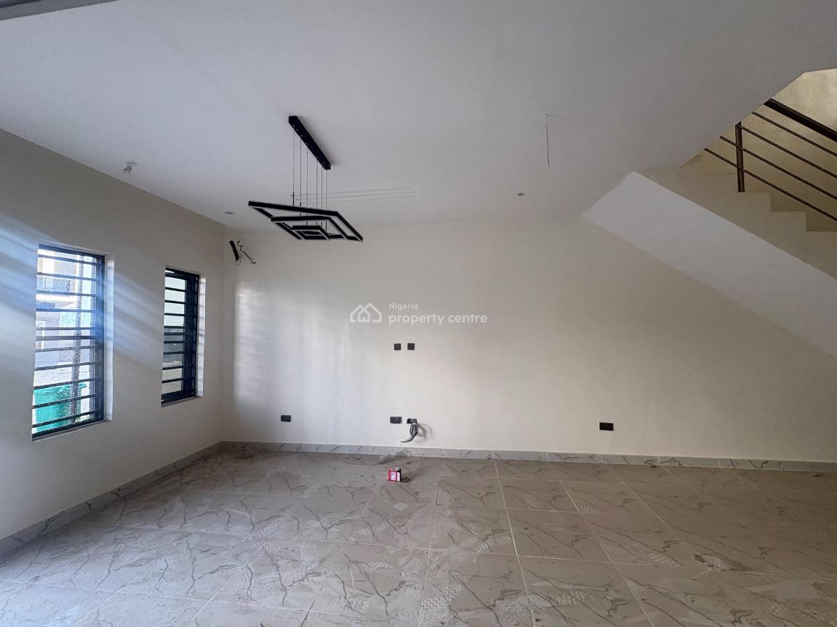 Brand New Spacious 3 Bedroom Duplex in a Serene and Secure Cta Access, Lbs Axis, Sangotedo, Ajah, Lagos, Terraced Duplex for Rent