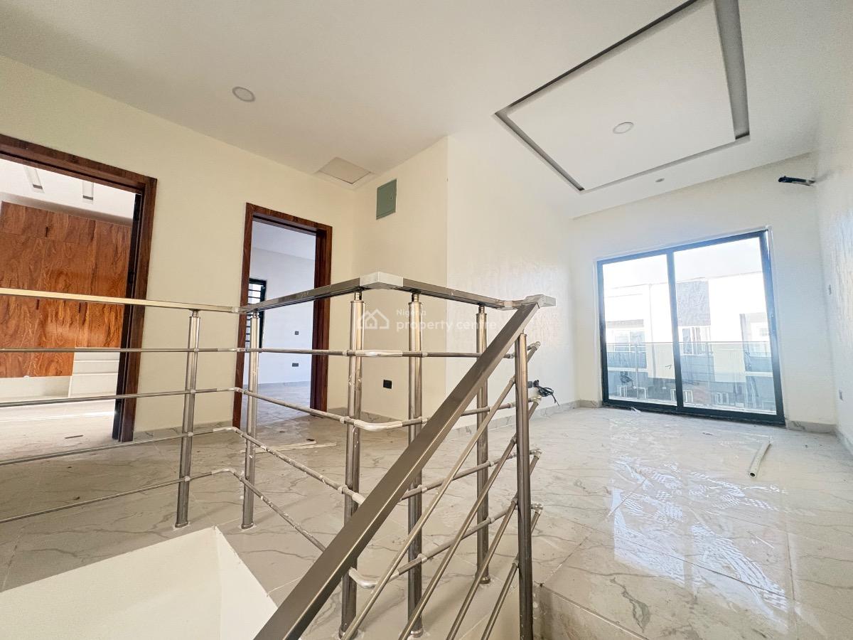 Brand New Spacious 3 Bedroom Duplex in a Serene and Secure Cta Access, Lbs Axis, Sangotedo, Ajah, Lagos, Terraced Duplex for Rent