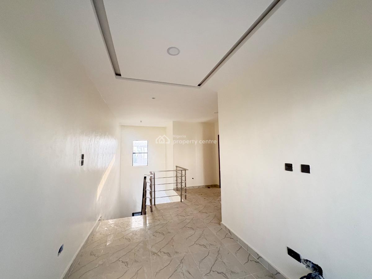 Brand New Spacious 3 Bedroom Duplex in a Serene and Secure Cta Access, Lbs Axis, Sangotedo, Ajah, Lagos, Terraced Duplex for Rent