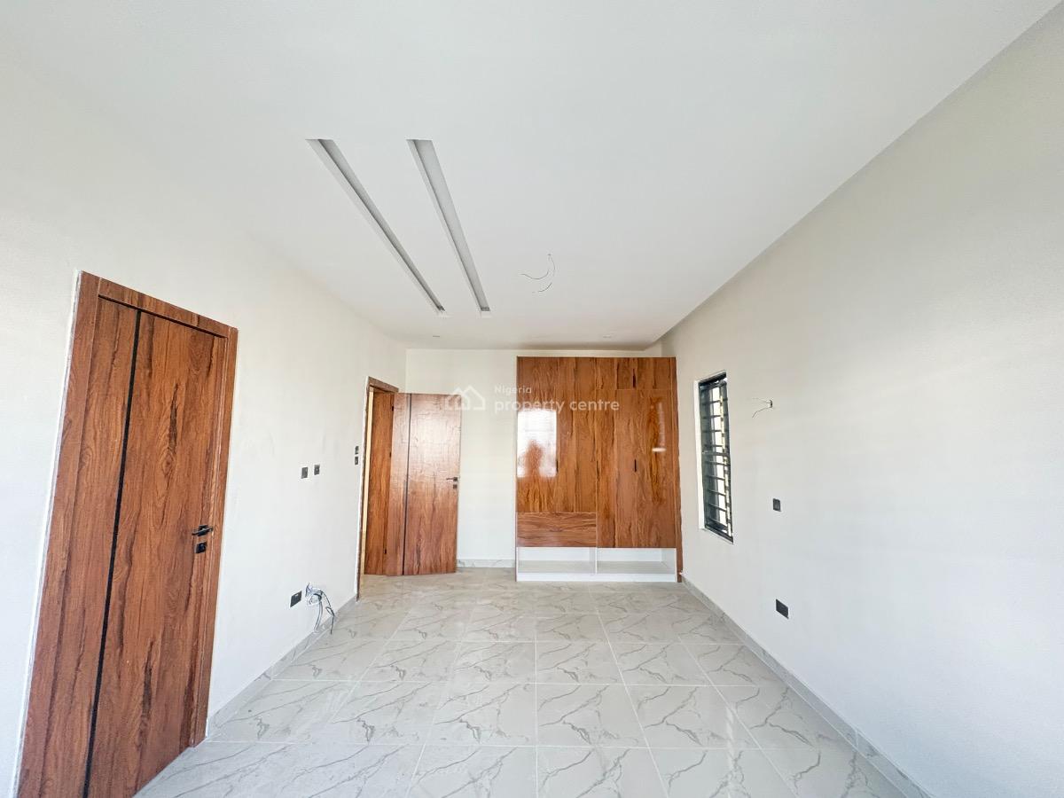 Brand New Spacious 3 Bedroom Duplex in a Serene and Secure Cta Access, Lbs Axis, Sangotedo, Ajah, Lagos, Terraced Duplex for Rent