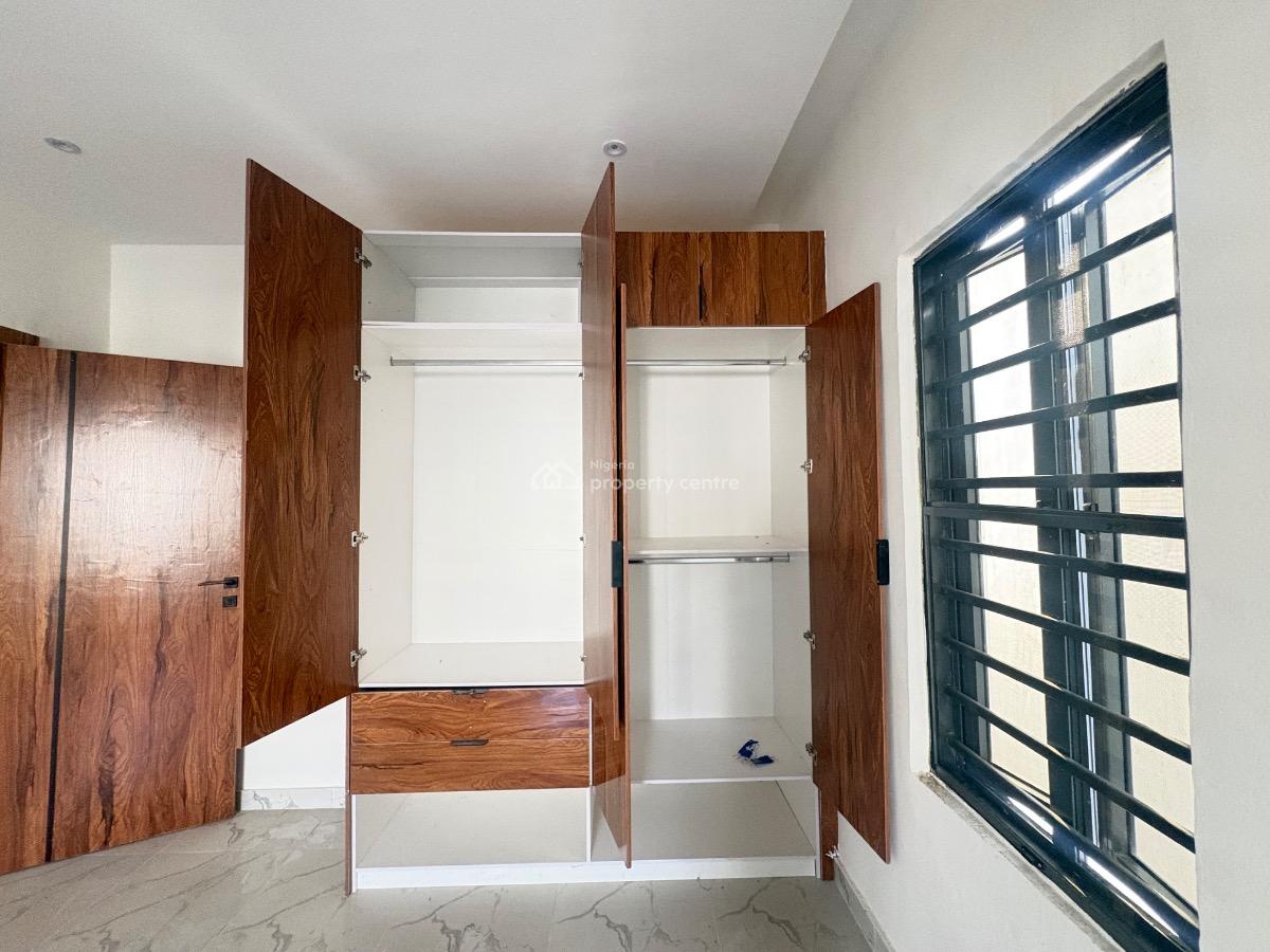 Brand New Spacious 3 Bedroom Duplex in a Serene and Secure Cta Access, Lbs Axis, Sangotedo, Ajah, Lagos, Terraced Duplex for Rent