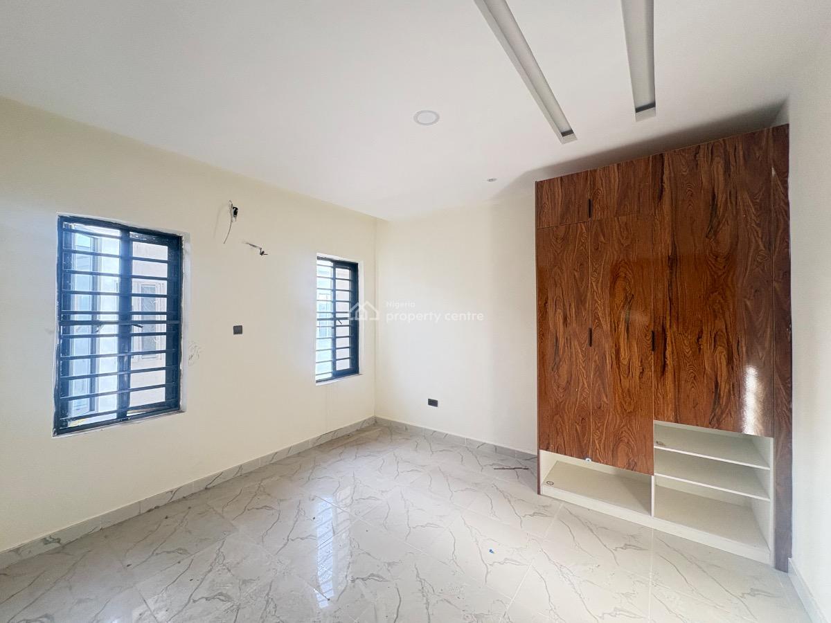 Brand New Spacious 3 Bedroom Duplex in a Serene and Secure Cta Access, Lbs Axis, Sangotedo, Ajah, Lagos, Terraced Duplex for Rent