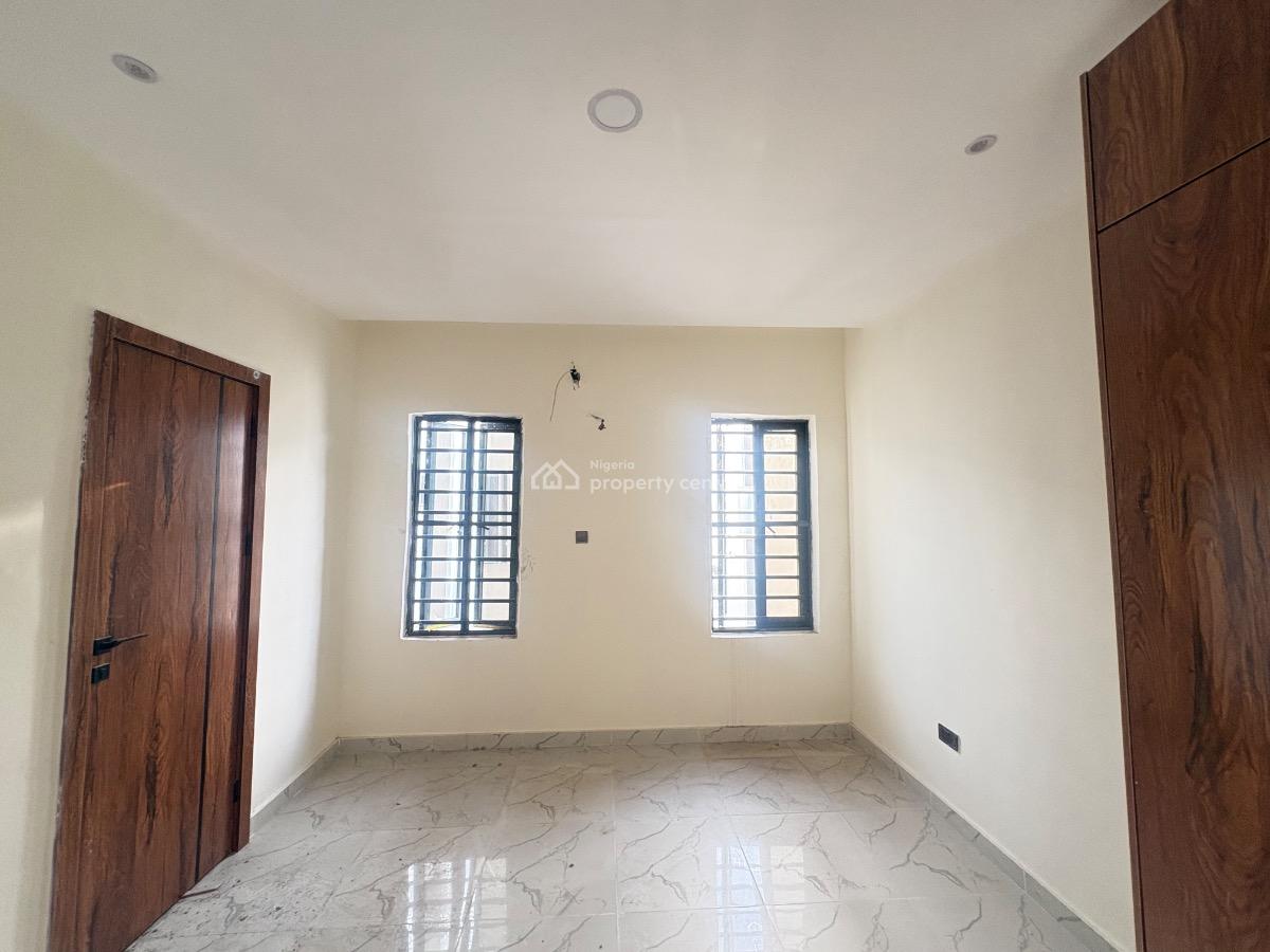 Brand New Spacious 3 Bedroom Duplex in a Serene and Secure Cta Access, Lbs Axis, Sangotedo, Ajah, Lagos, Terraced Duplex for Rent