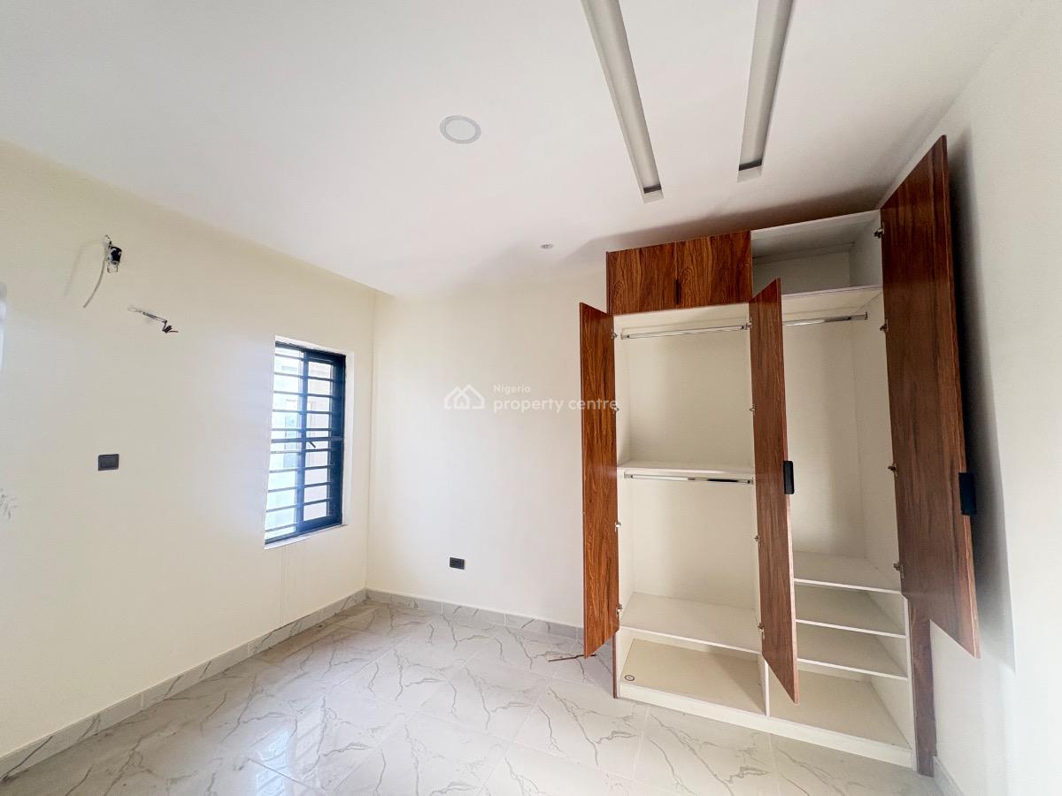 Brand New Spacious 3 Bedroom Duplex in a Serene and Secure Cta Access, Lbs Axis, Sangotedo, Ajah, Lagos, Terraced Duplex for Rent
