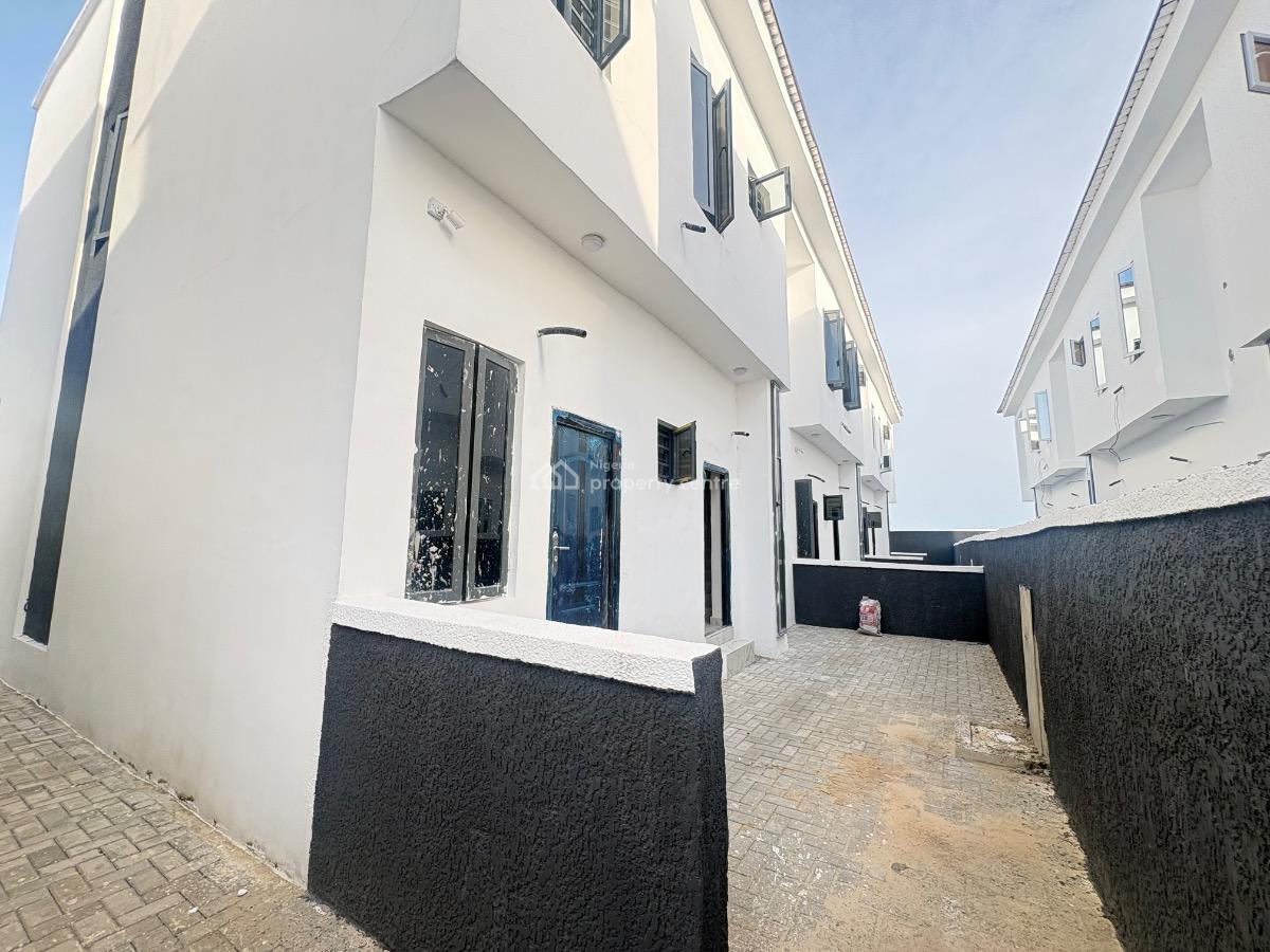 Brand New Spacious 3 Bedroom Duplex in a Serene and Secure Cta Access, Lbs Axis, Sangotedo, Ajah, Lagos, Terraced Duplex for Rent